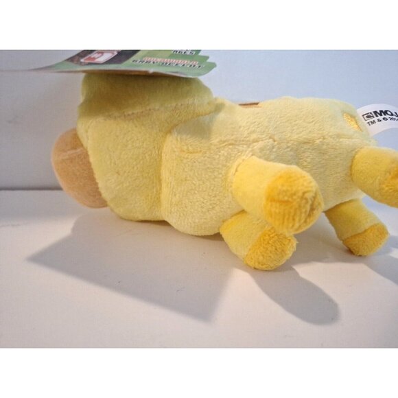 Minecraft Mooshroom & Ocelot Plush Set Red Yellow 7" Cow Cat 2014 - Picture 16 of 16